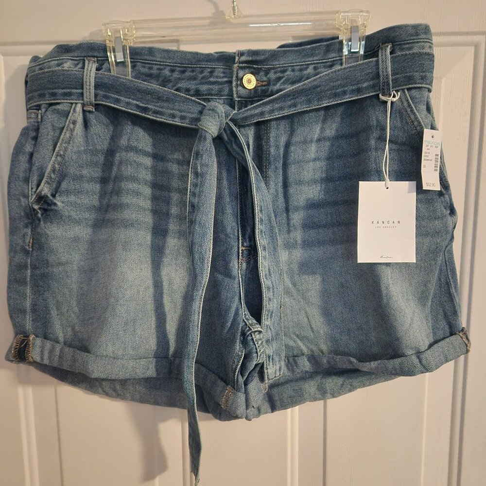 Kancan Denim Shorts
